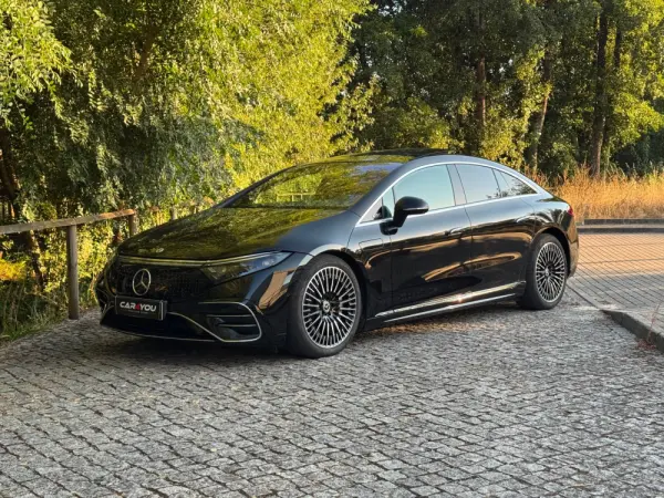 Mercedes-Benz EQS 580 4Matic Electric Art 9
