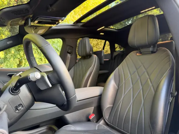 Mercedes-Benz EQS 580 4Matic Electric Art 38