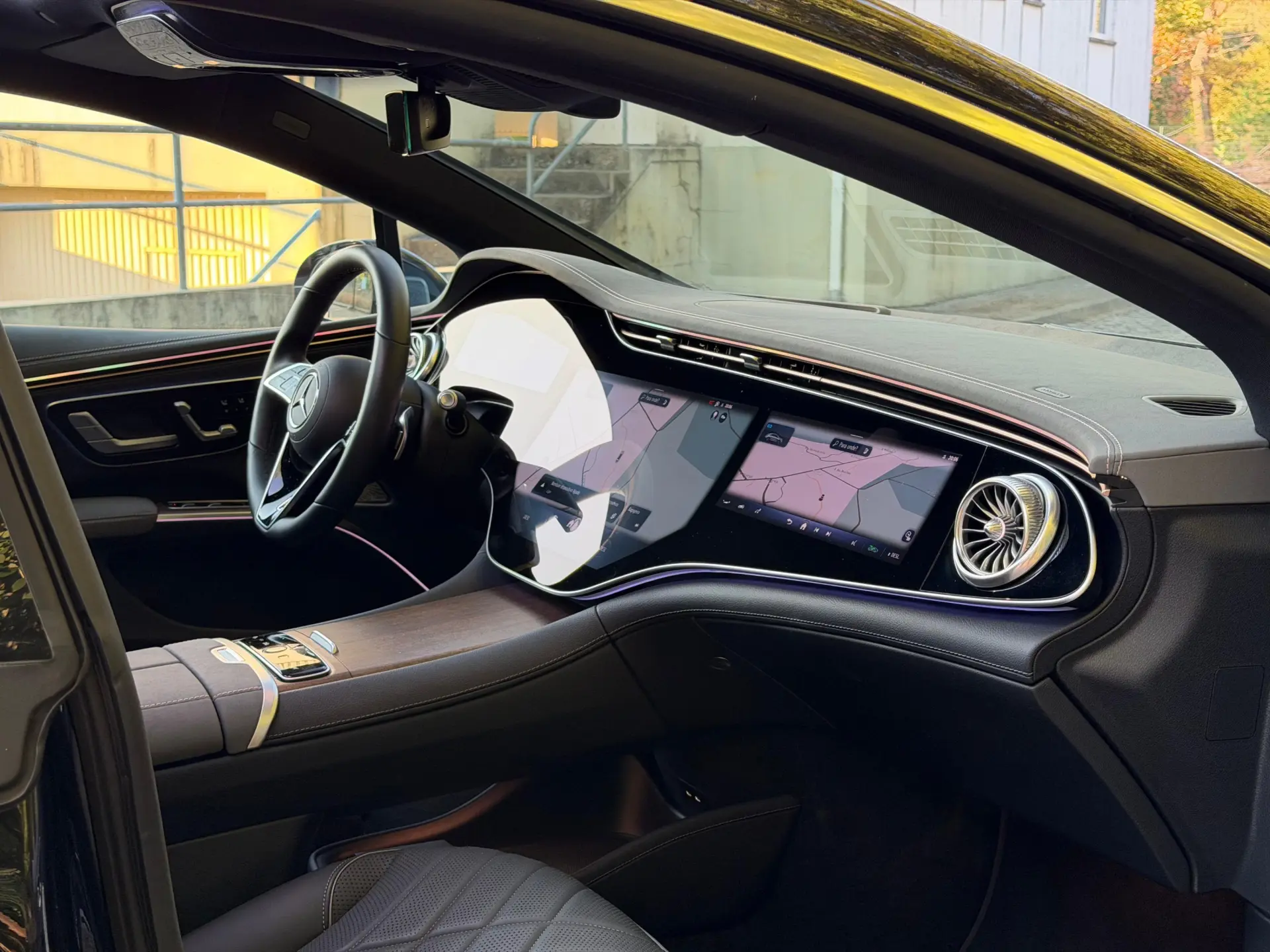Mercedes-Benz EQS 580 4Matic Electric Art 40