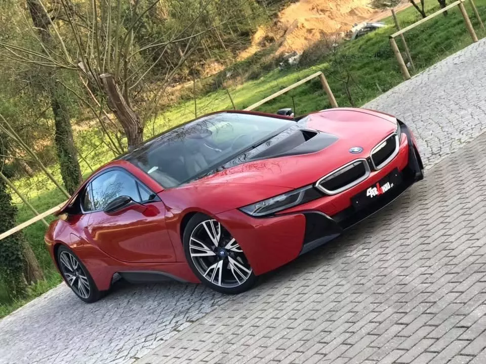 BMW i8 Coupé E-Drive 3