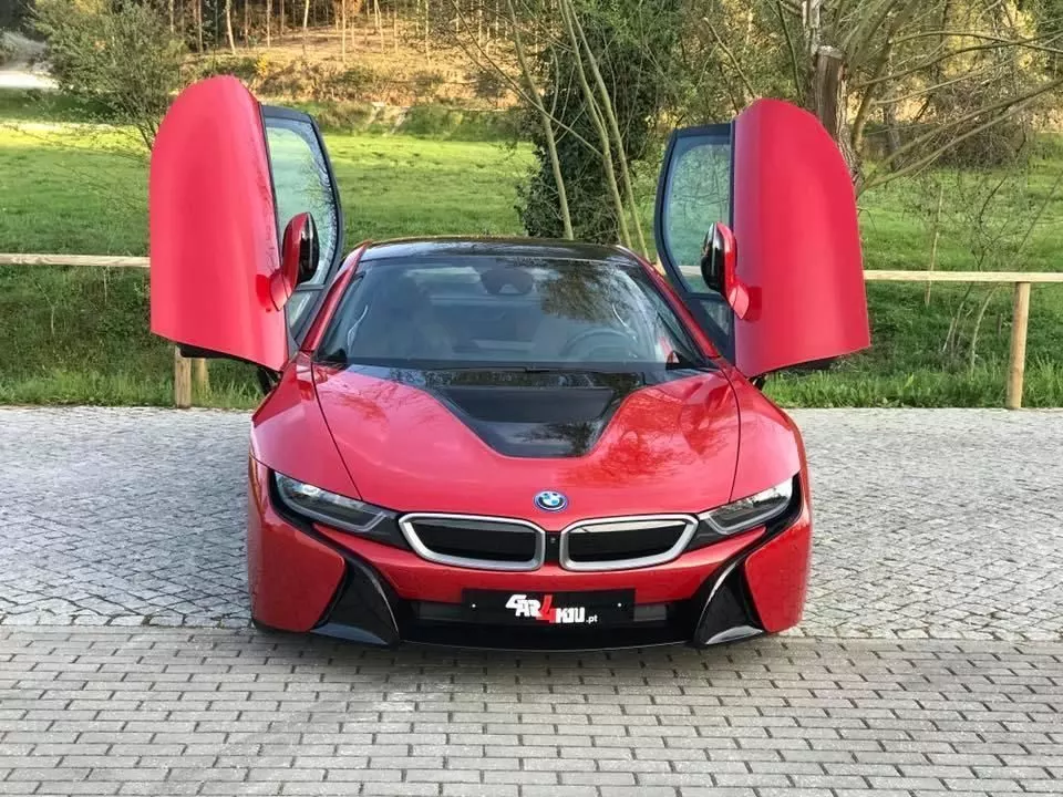 BMW i8 Coupé E-Drive 5