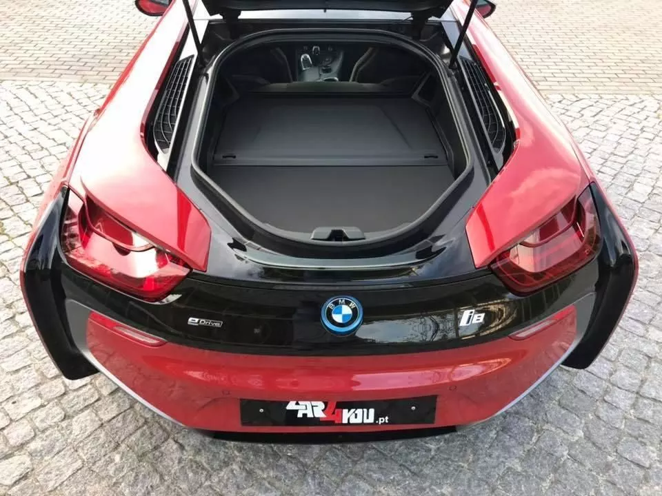 BMW i8 Coupé E-Drive 12