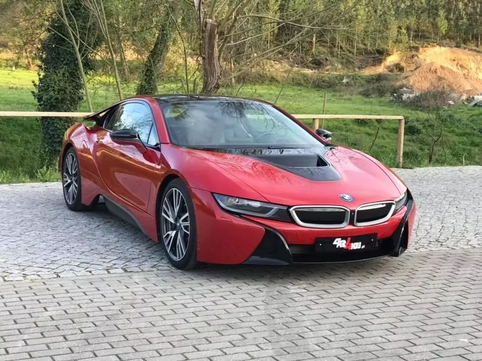 BMW i8 Coupé E-Drive 11