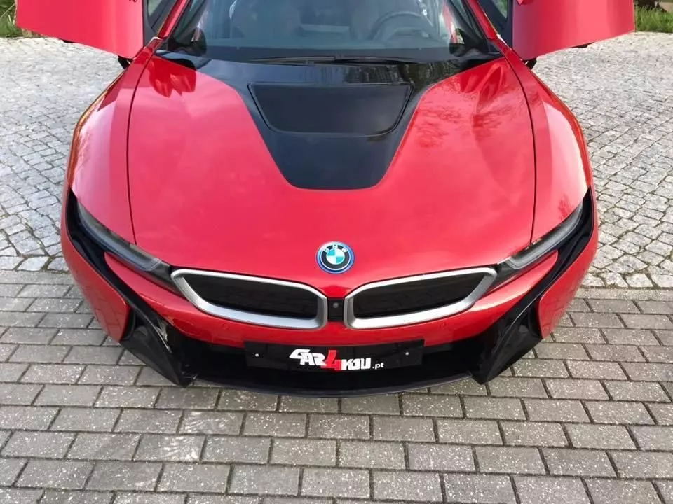 BMW i8 Coupé E-Drive 15