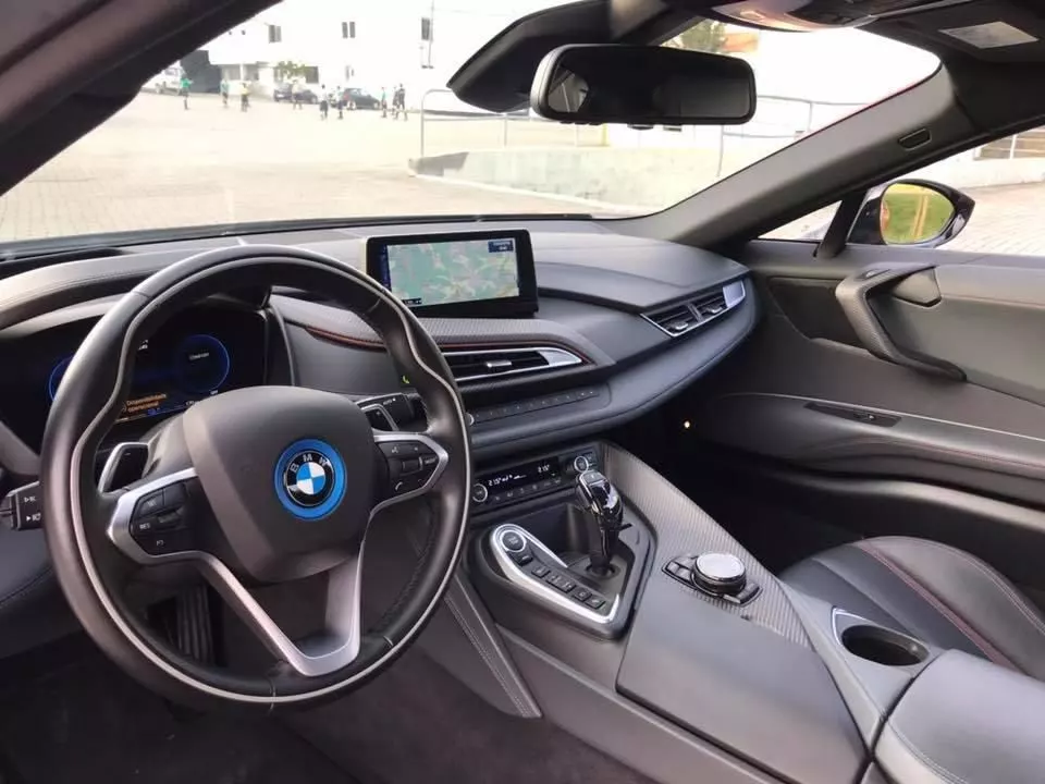 BMW i8 Coupé E-Drive 23