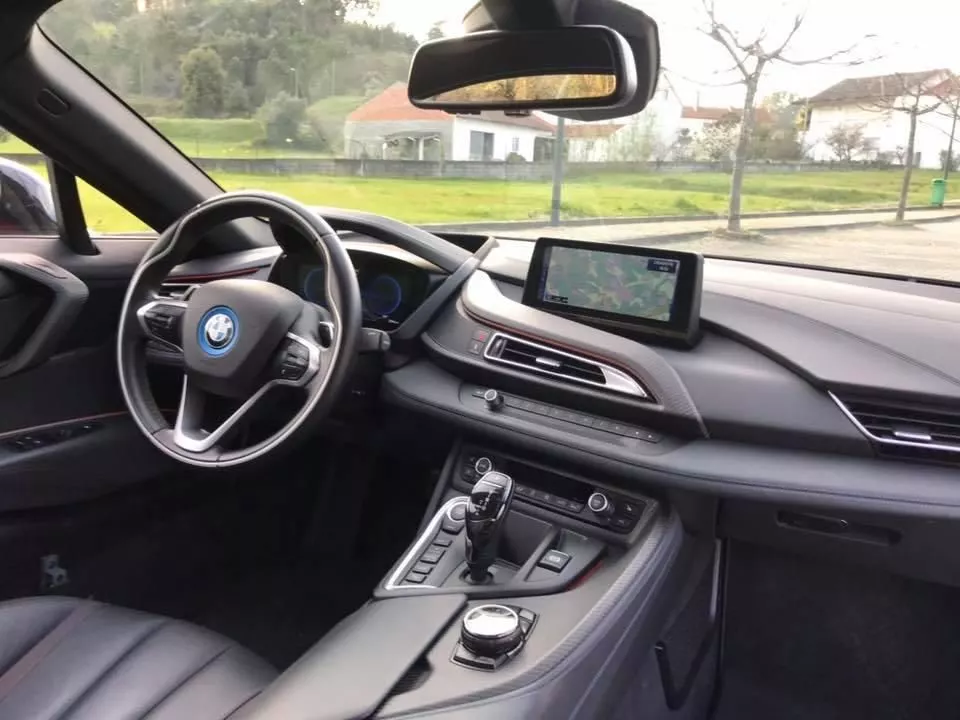 BMW i8 Coupé E-Drive 25