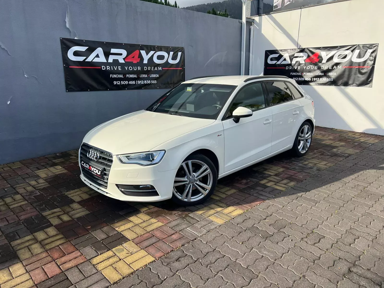 Audi A3 Sportback 1.6 TDi S-line 4