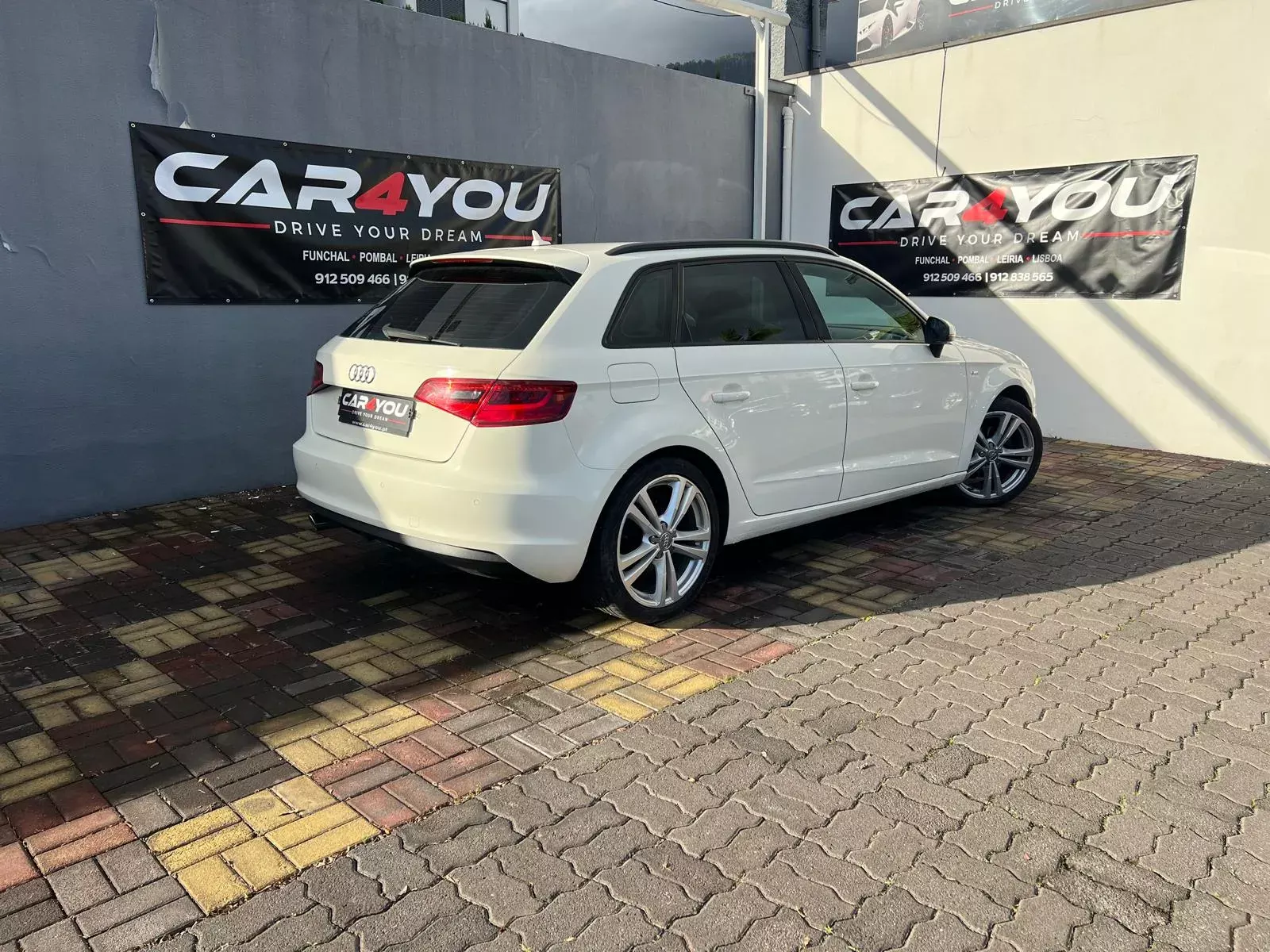 Audi A3 Sportback 1.6 TDi S-line 11