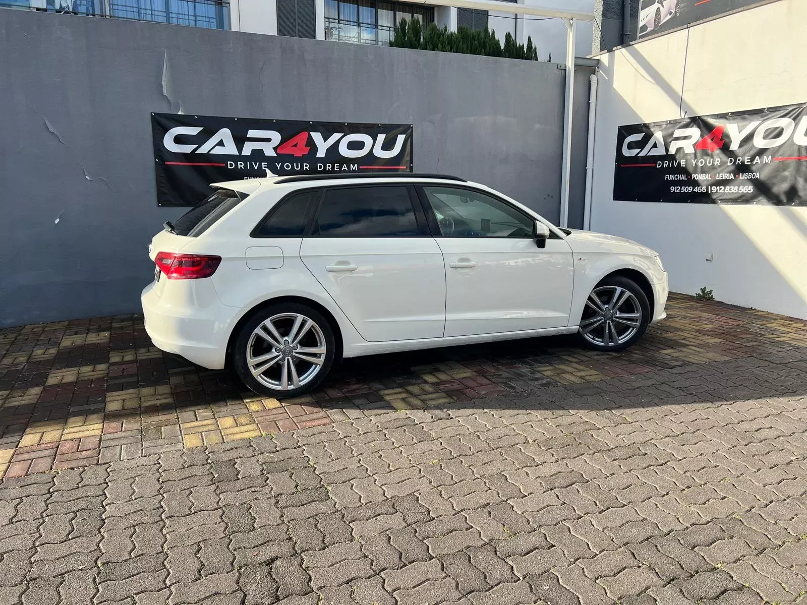Audi A3 Sportback 1.6 TDi S-line 12