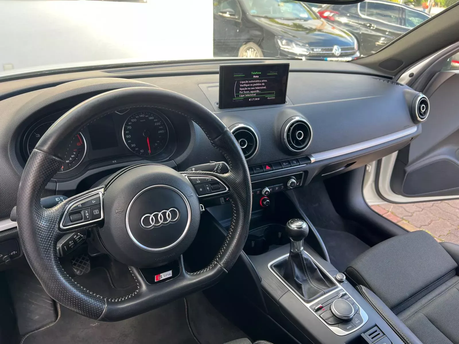 Audi A3 Sportback 1.6 TDi S-line 25