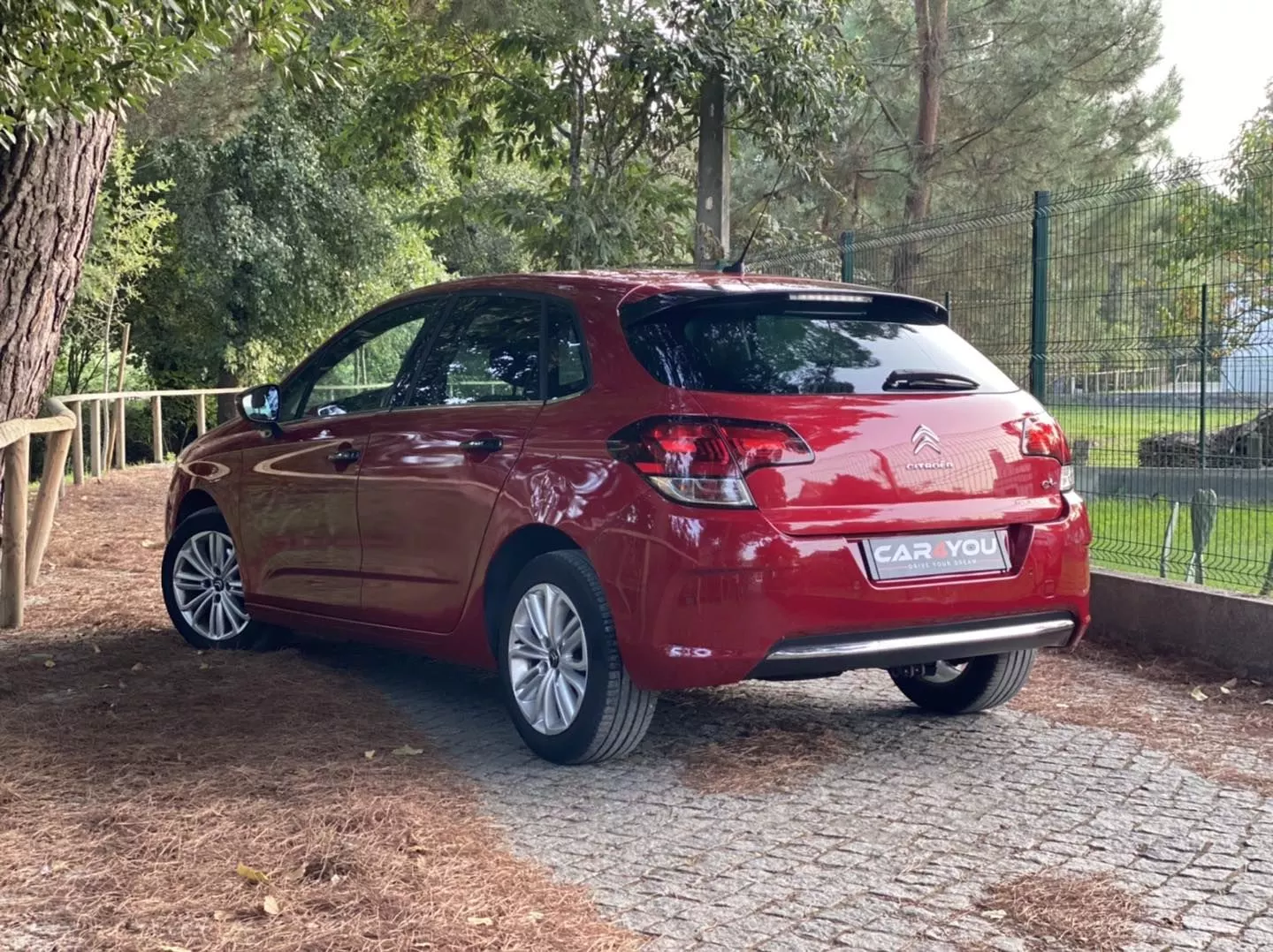 Citroën C4 1.6 BlueHDi Feel EAT6 4