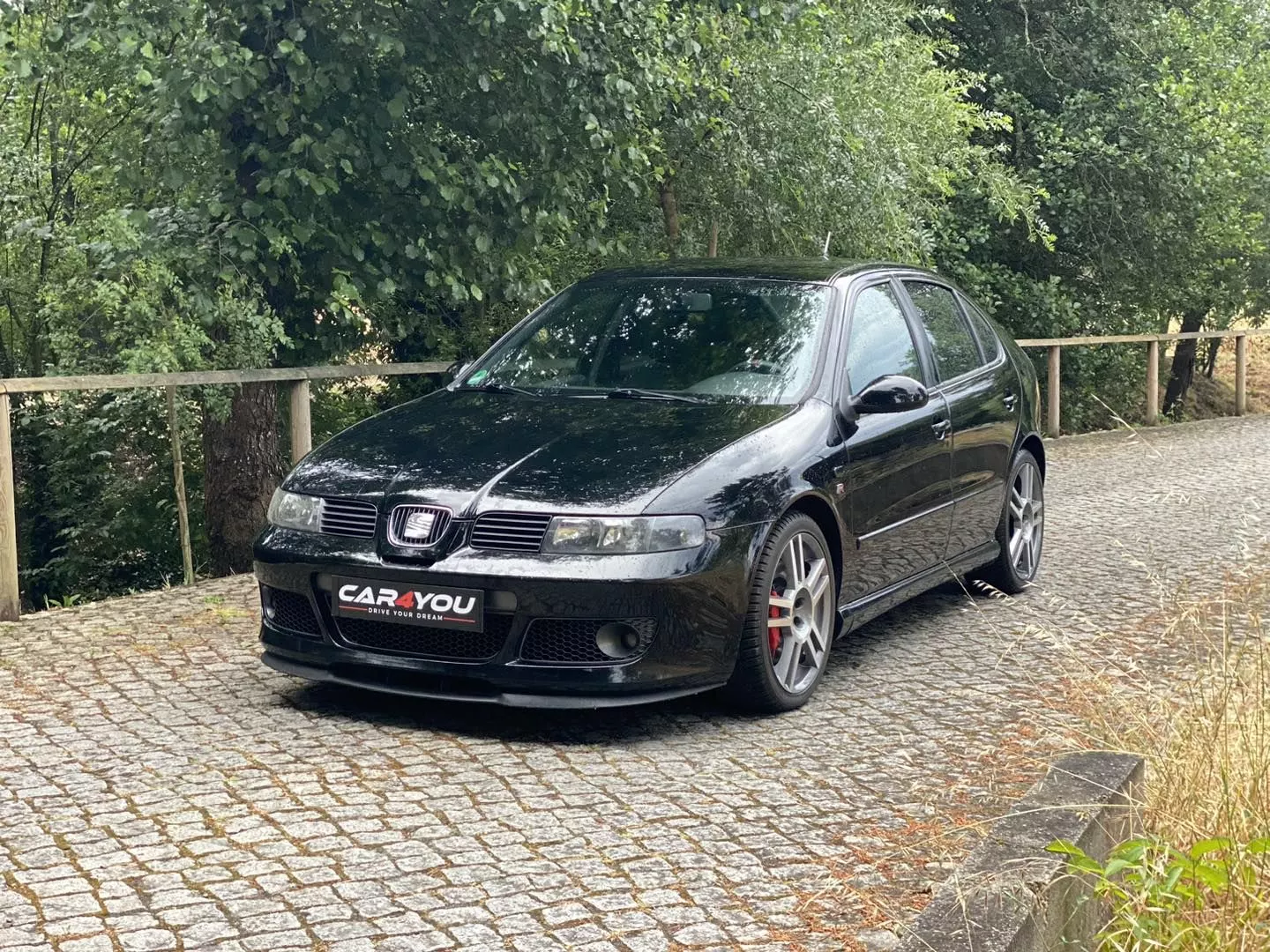 SEAT Leon 1.8 T Cupra R 13