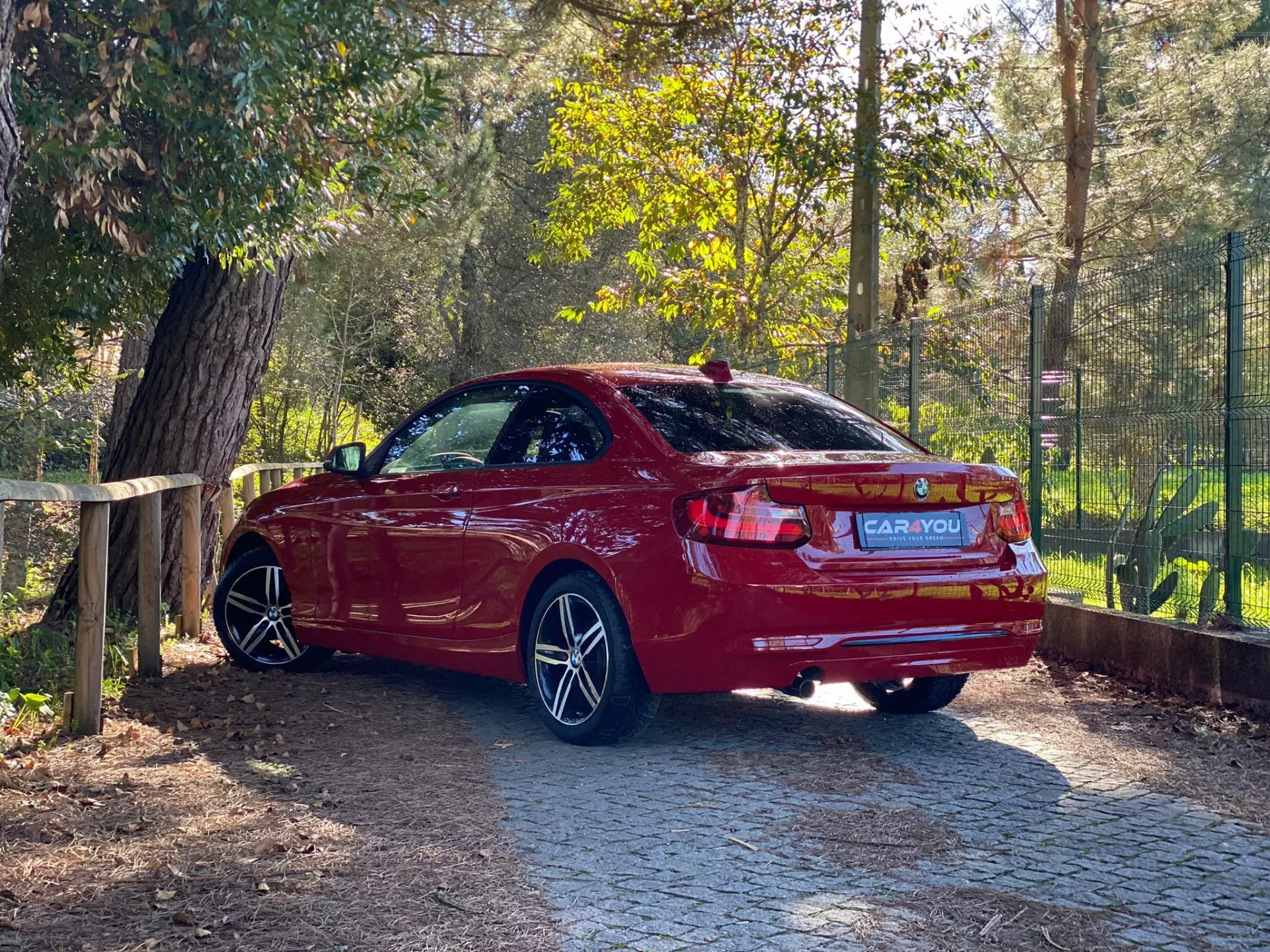 BMW 218 d Line Sport Auto 2