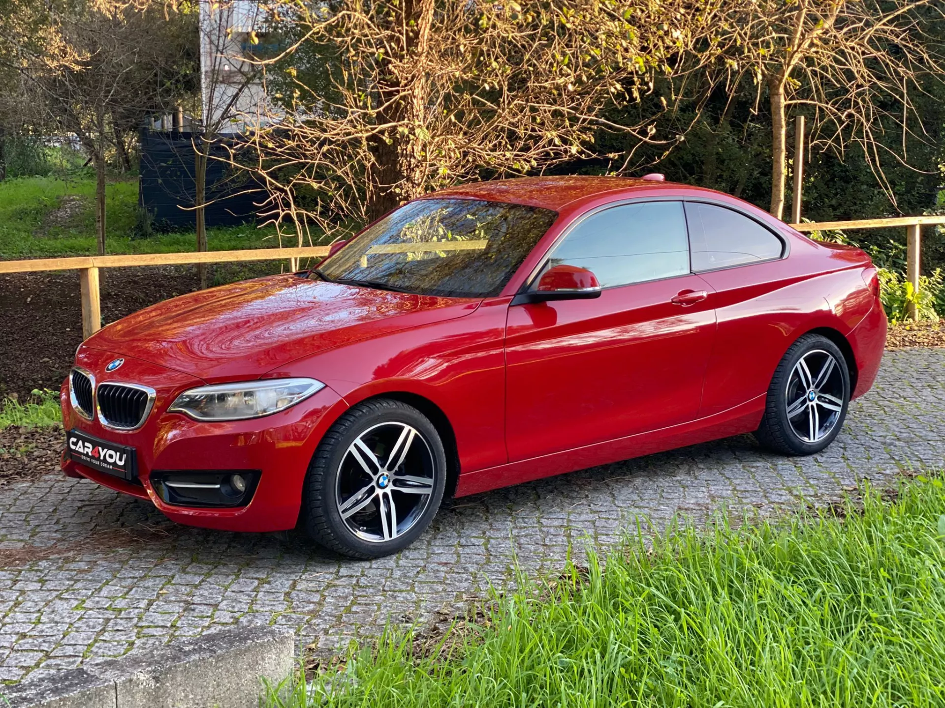 BMW 218 d Line Sport Auto 8