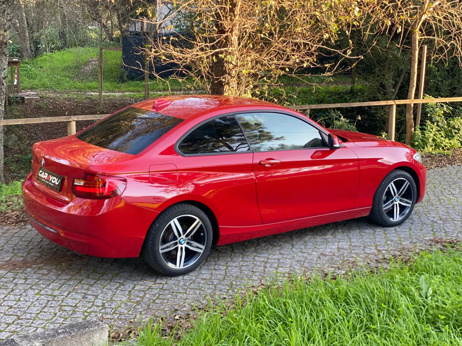 BMW 218 d Line Sport Auto 17