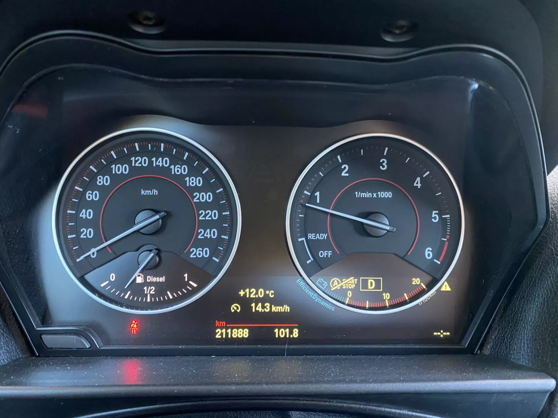 BMW 218 d Line Sport Auto 19