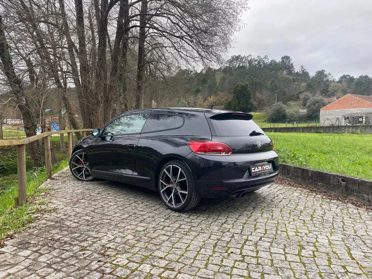 Volkswagen Scirocco 2.0 TDI Sport 4