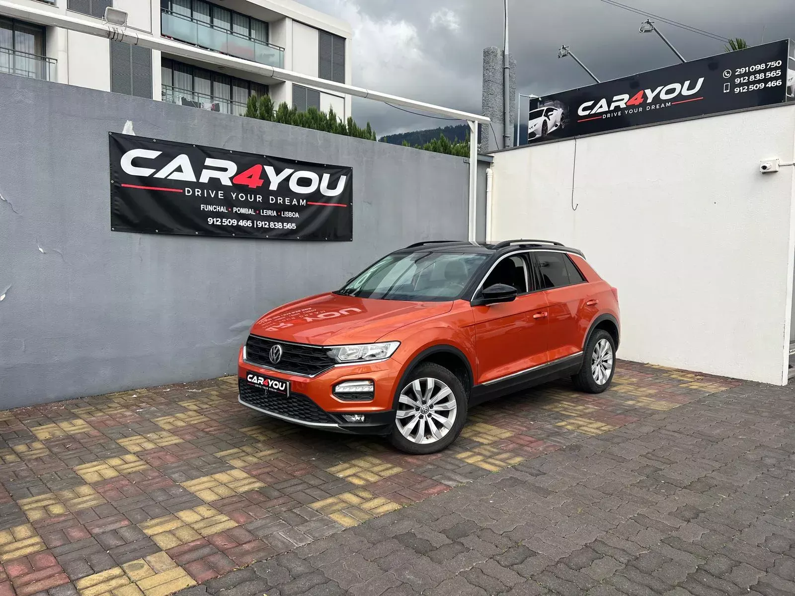 Volkswagen T-Roc 1.0 TSI Style 1