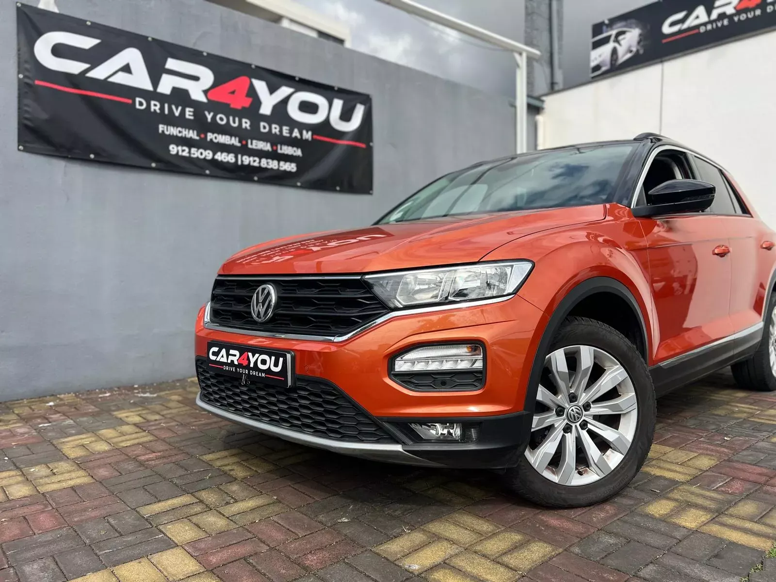 Volkswagen T-Roc 1.0 TSI Style 4