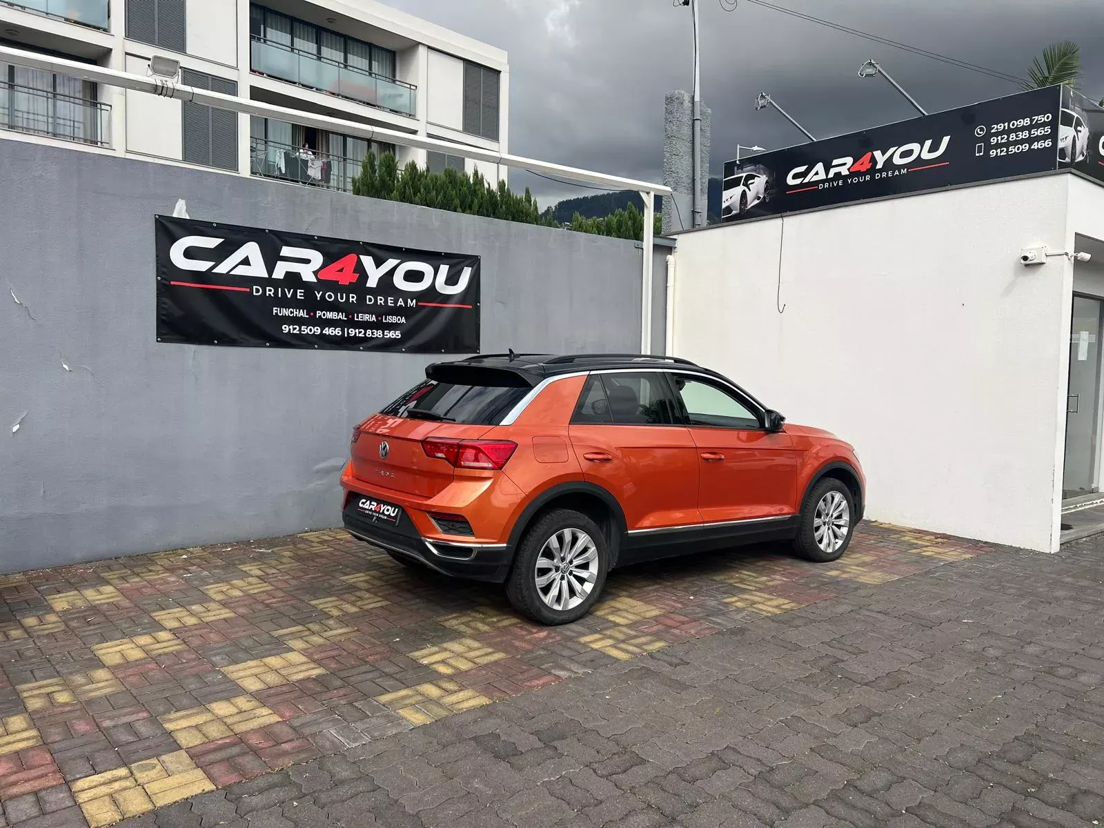 Volkswagen T-Roc 1.0 TSI Style 8