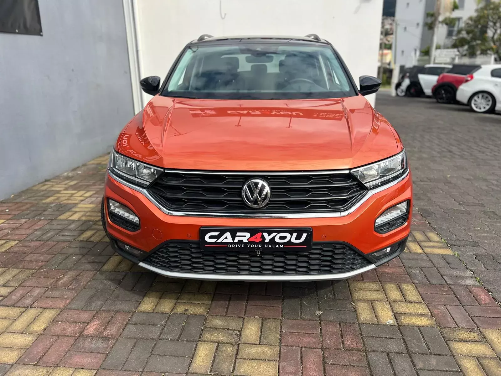 Volkswagen T-Roc 1.0 TSI Style 10