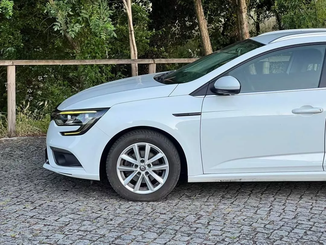 Renault Mégane Sport Tourer 1.5 dCi Limited EDC 4