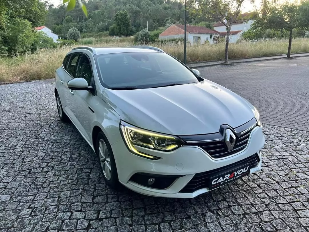 Renault Mégane Sport Tourer 1.5 dCi Limited EDC 8
