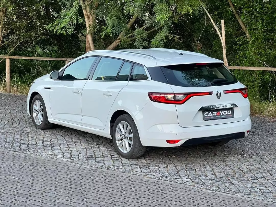 Renault Mégane Sport Tourer 1.5 dCi Limited EDC 9