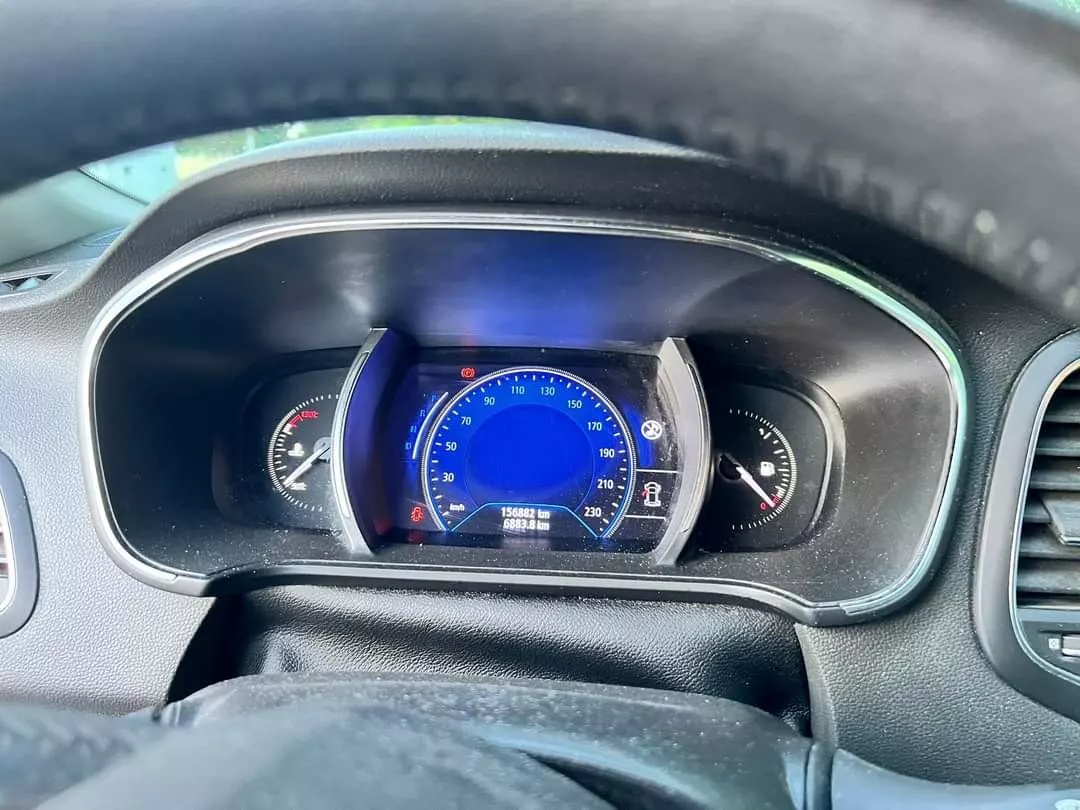 Renault Mégane Sport Tourer 1.5 dCi Limited EDC 14