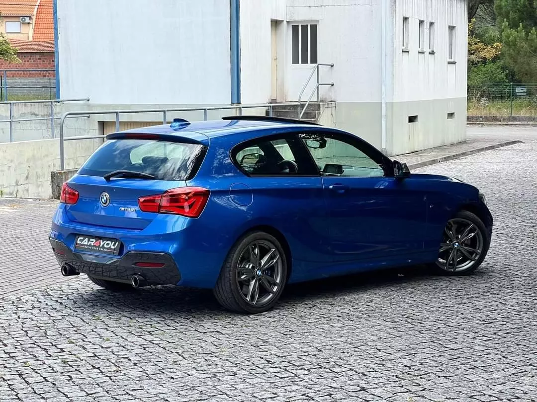 BMW M135i Auto 9
