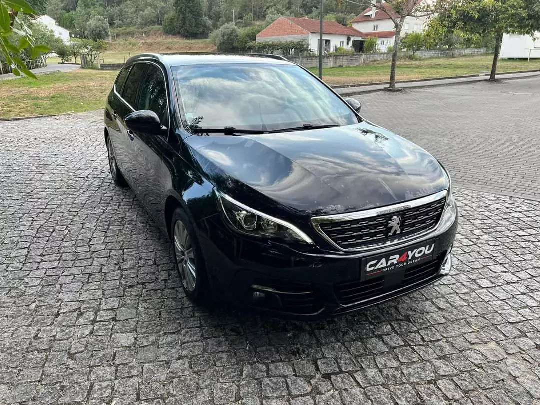Peugeot 308 SW 1.5 BlueHDi Allure Pack 13