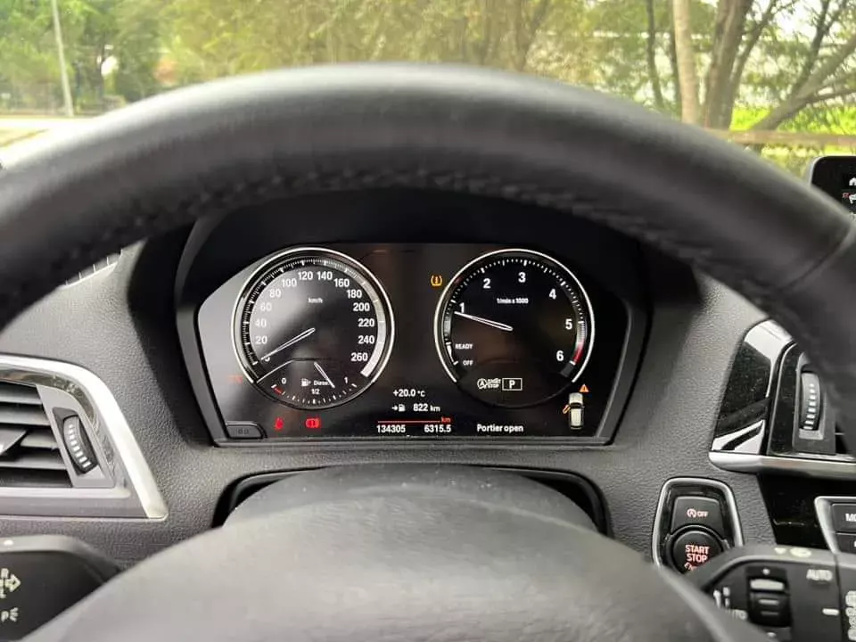 BMW 118 d Line Sport Auto 21