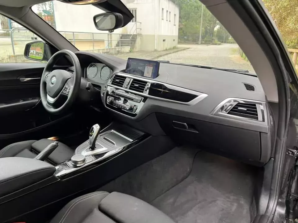 BMW 118 d Line Sport Auto 23