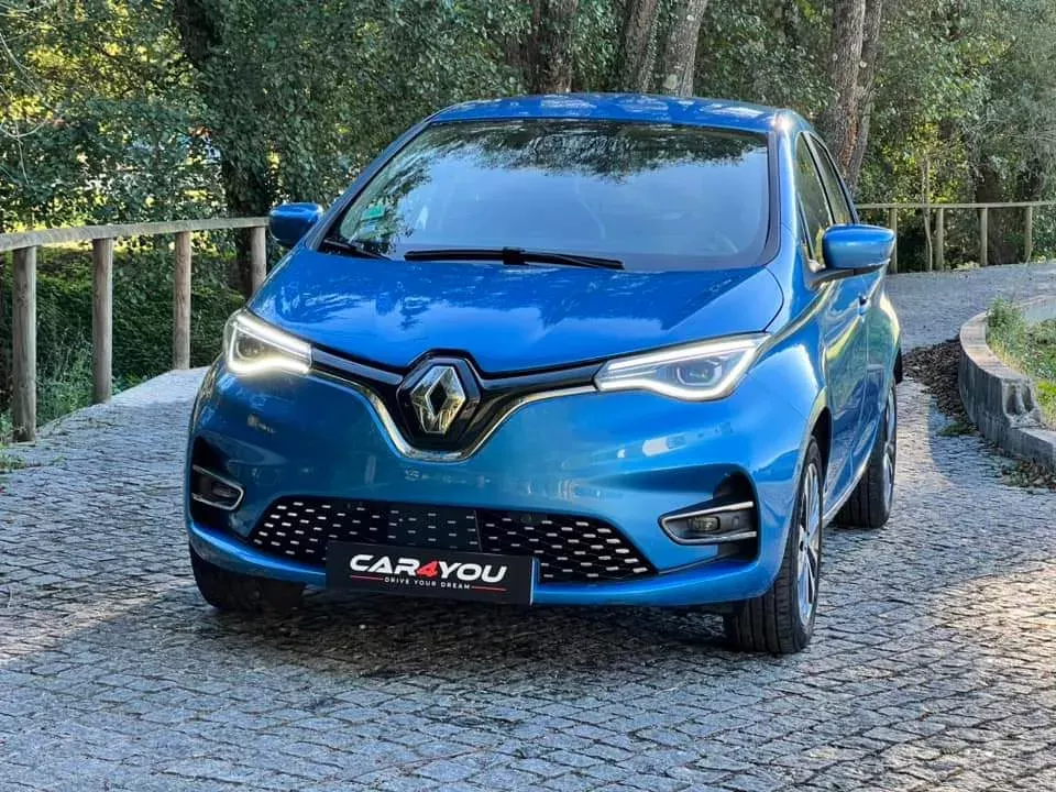 Renault Zoe (c/ Bateria) Exclusive 50 8