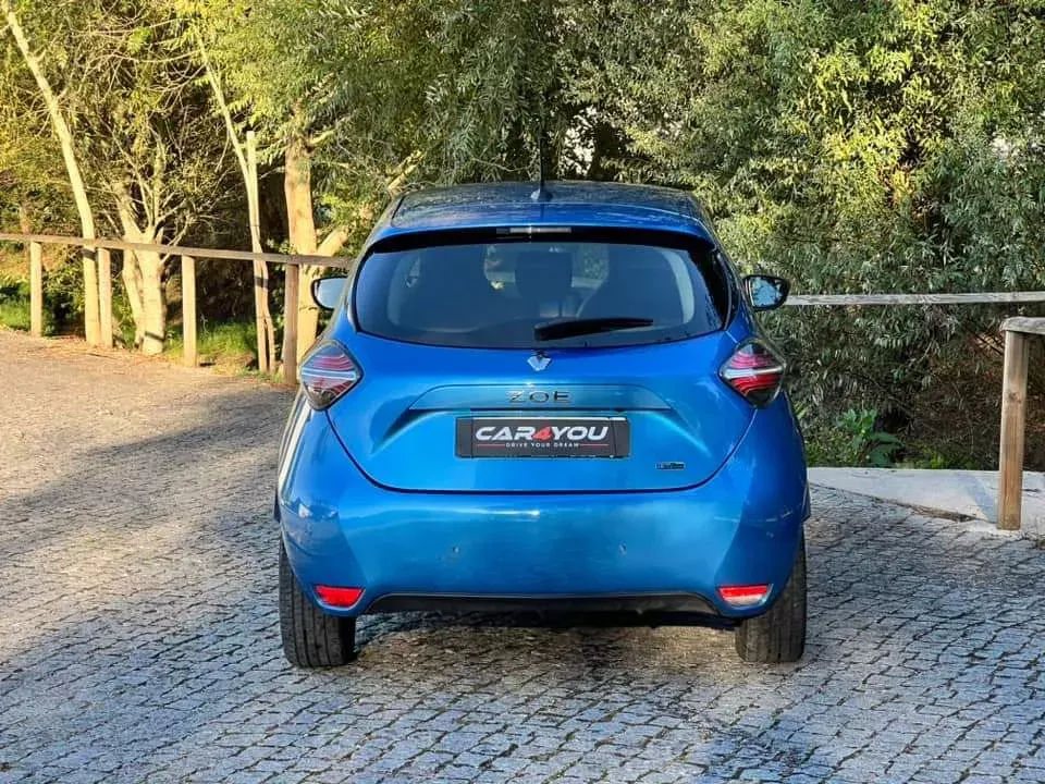 Renault Zoe (c/ Bateria) Exclusive 50 7
