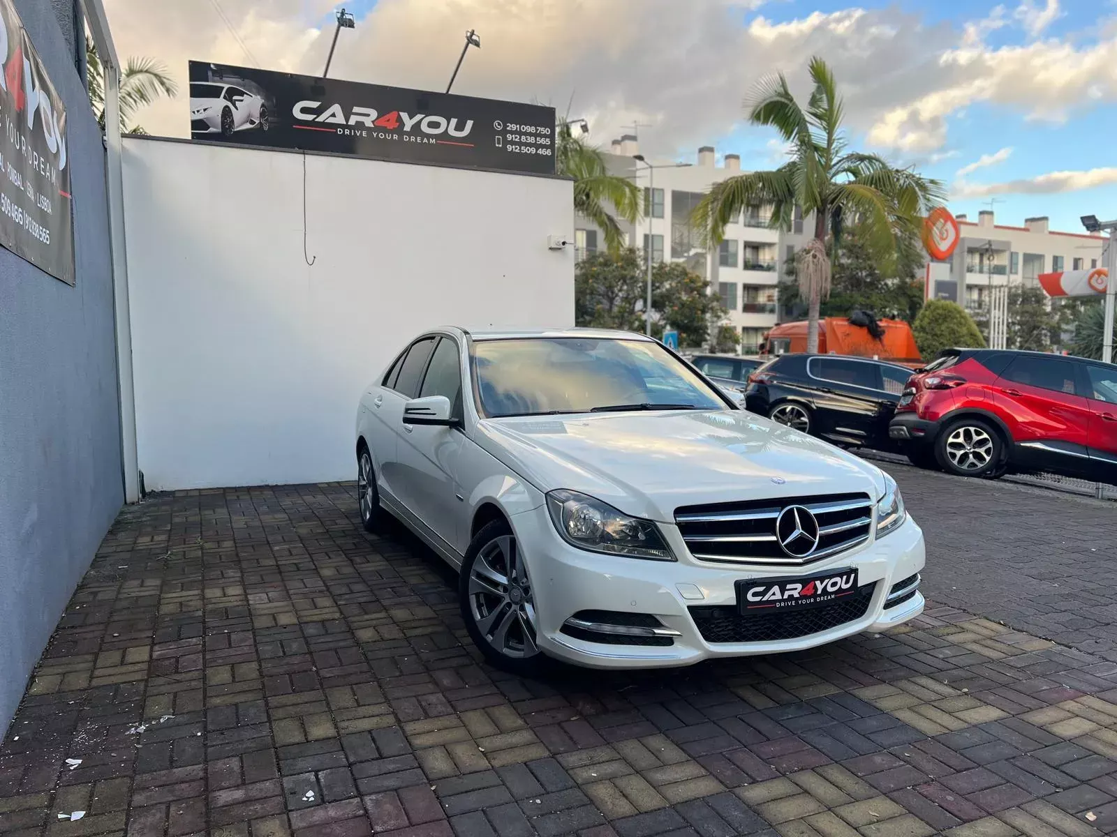 Mercedes-Benz C 220 CDi Avantgarde BlueEfficiency Aut. 6