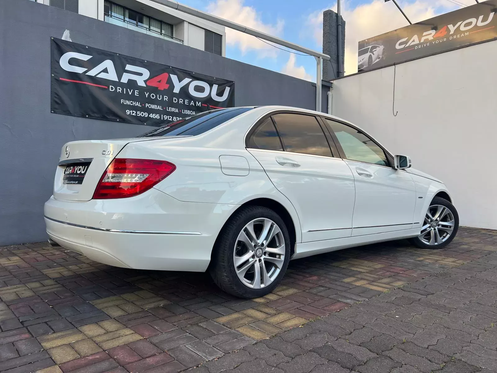 Mercedes-Benz C 220 CDi Avantgarde BlueEfficiency Aut. 10