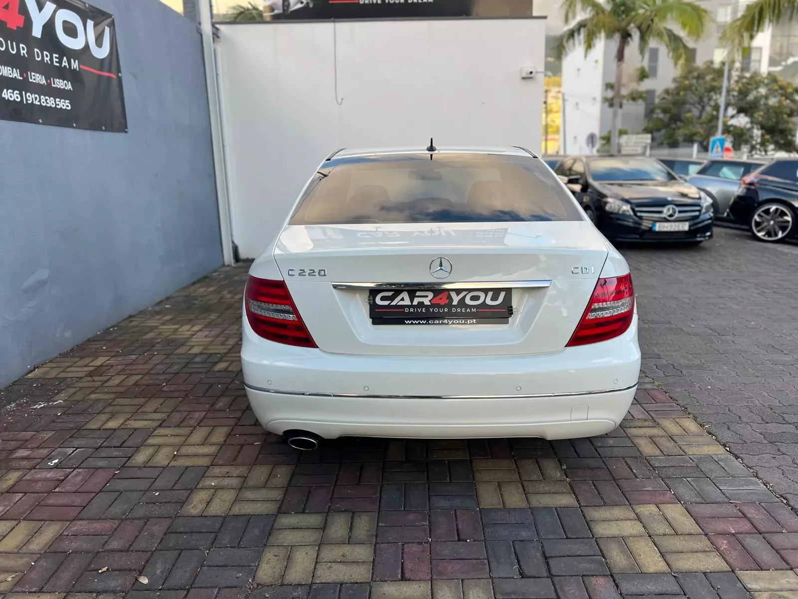 Mercedes-Benz C 220 CDi Avantgarde BlueEfficiency Aut. 15