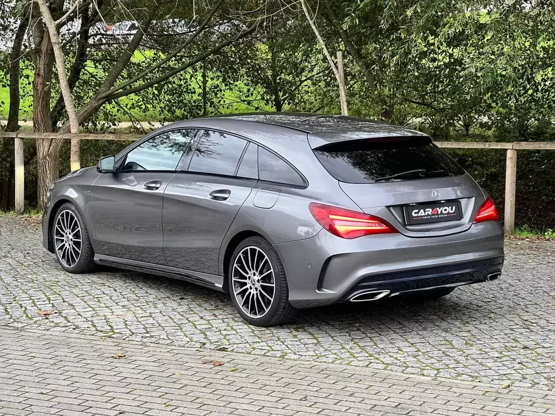 Mercedes-Benz CLA 200 d Shooting Brake AMG Line Aut. 8