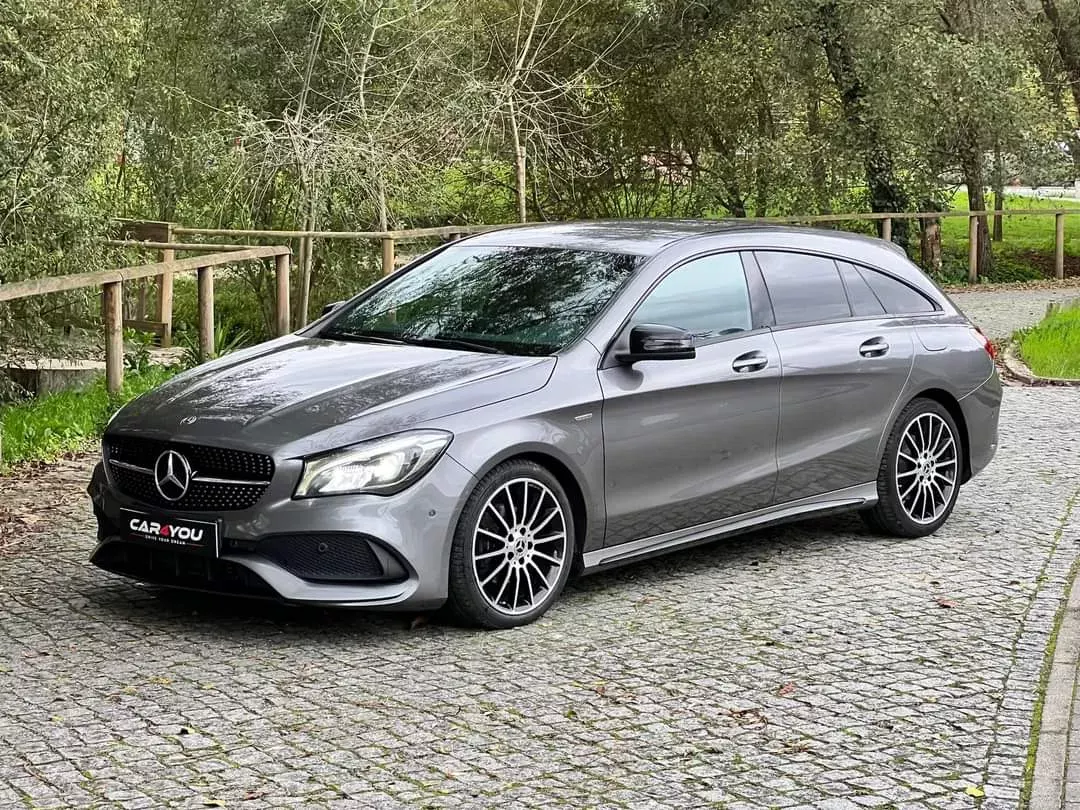 Mercedes-Benz CLA 200 d Shooting Brake AMG Line Aut. 12
