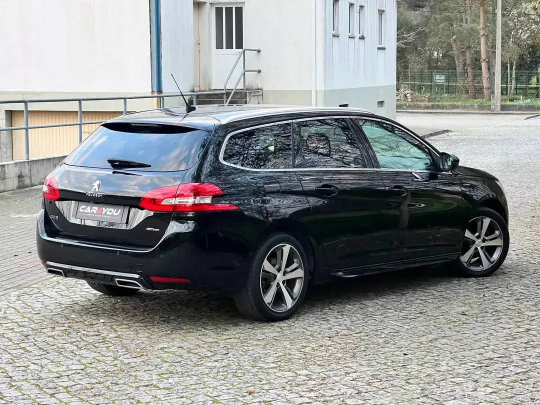Peugeot 308 SW 1.2 PureTech GT Line EAT6 4