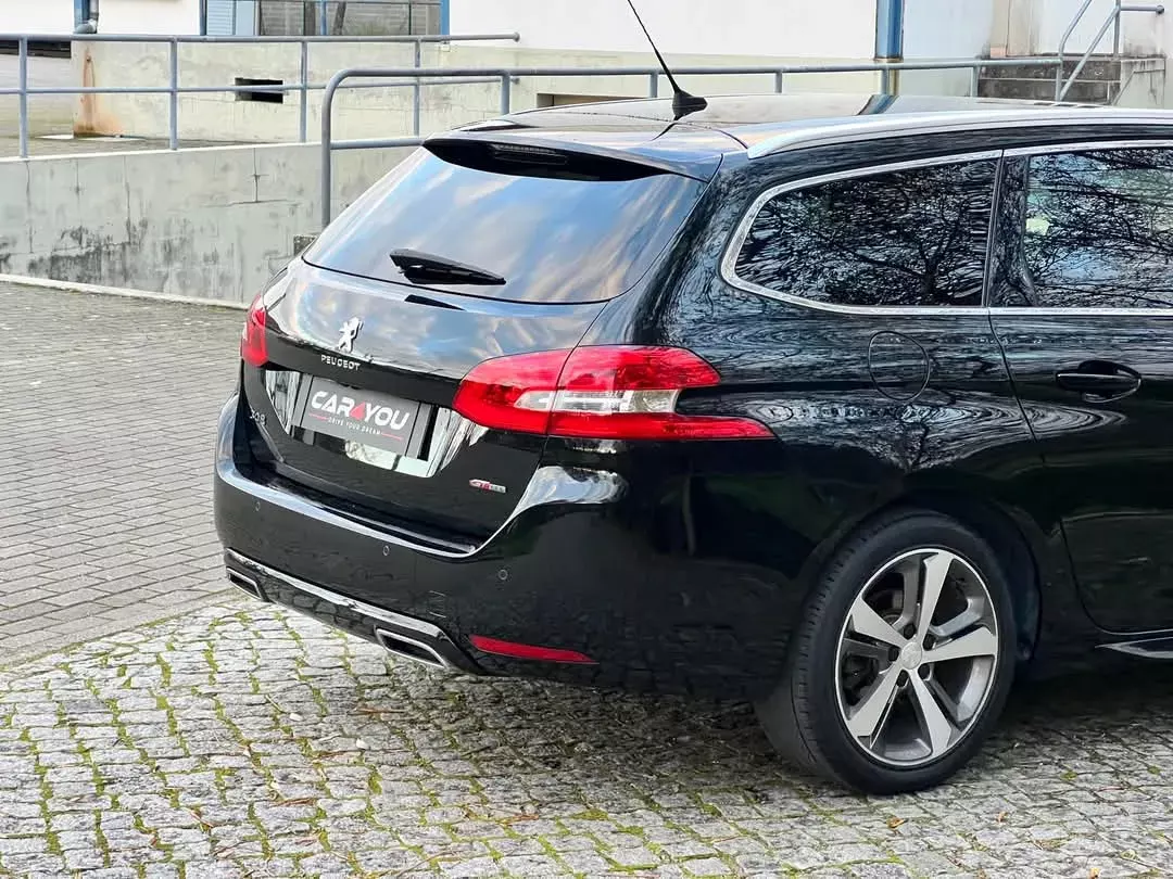 Peugeot 308 SW 1.2 PureTech GT Line EAT6 5