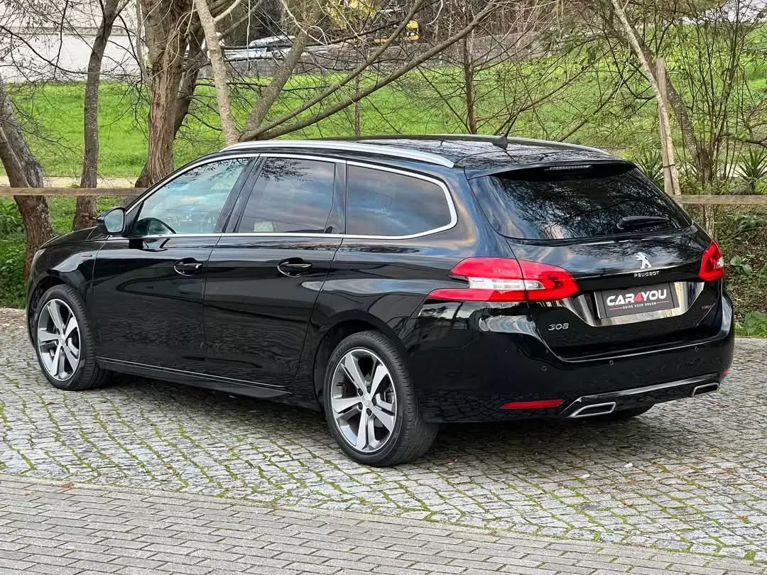 Peugeot 308 SW 1.2 PureTech GT Line EAT6 7