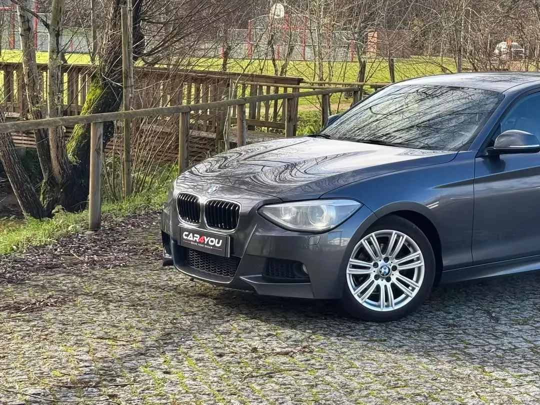 BMW 118 d Pack M 3