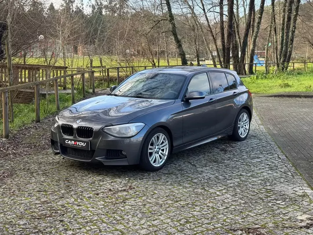 BMW 118 d Pack M 10