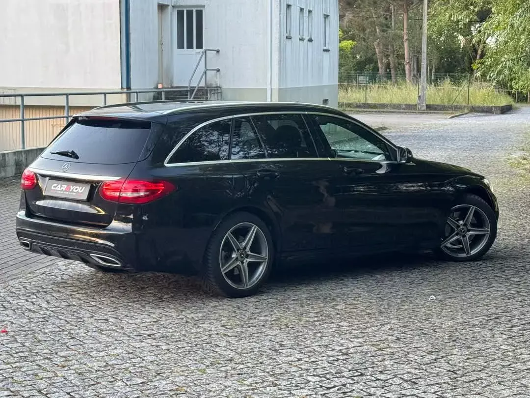 Mercedes-Benz C 220 d AMG Line 2