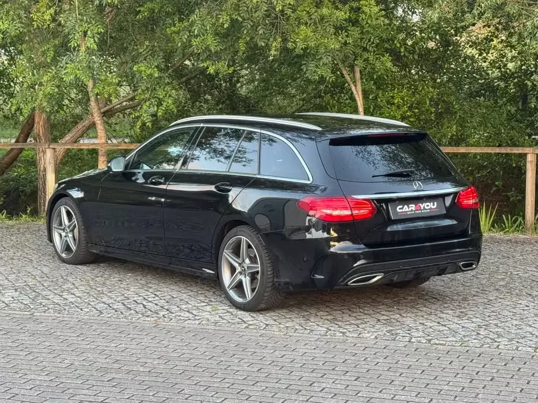 Mercedes-Benz C 220 d AMG Line 8