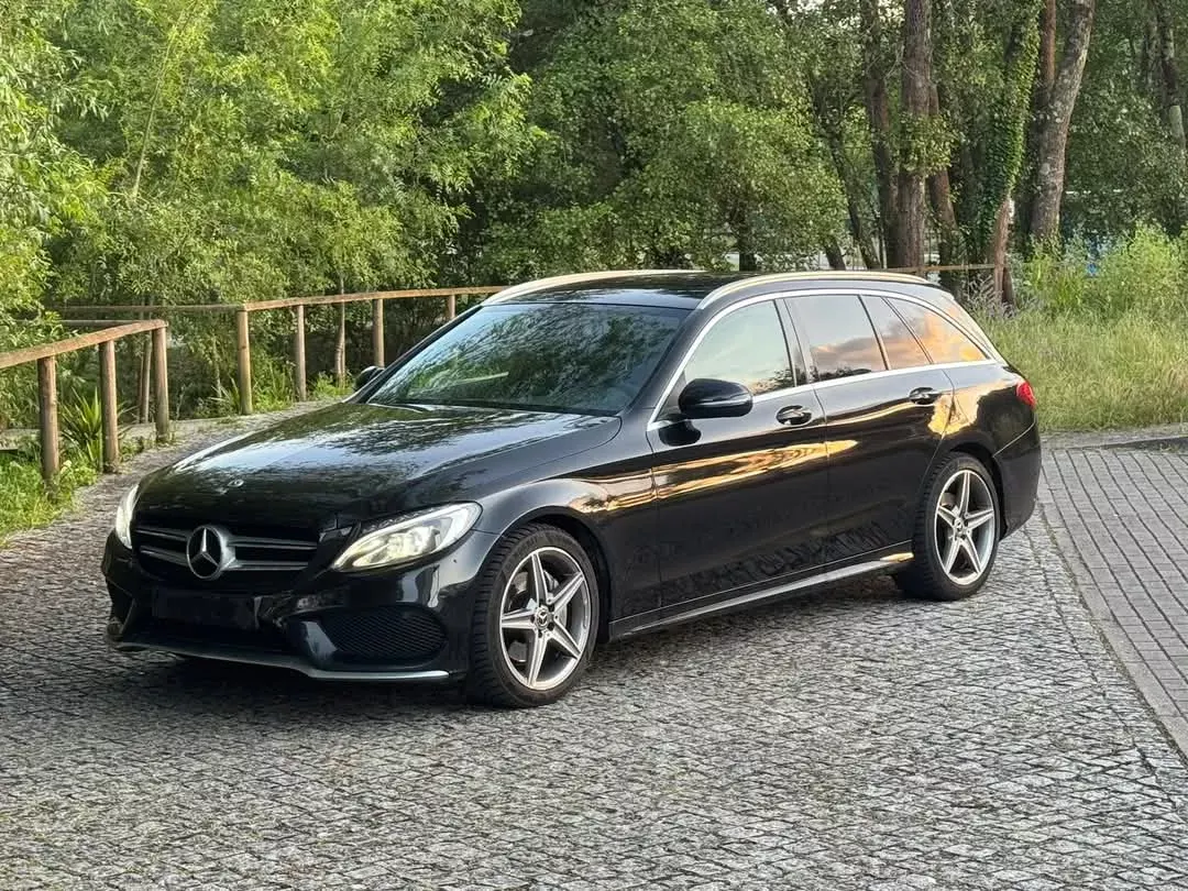 Mercedes-Benz C 220 d AMG Line 12