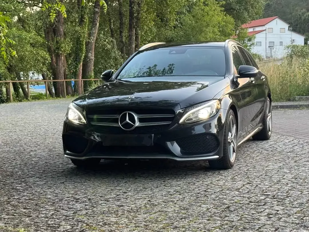 Mercedes-Benz C 220 d AMG Line 13