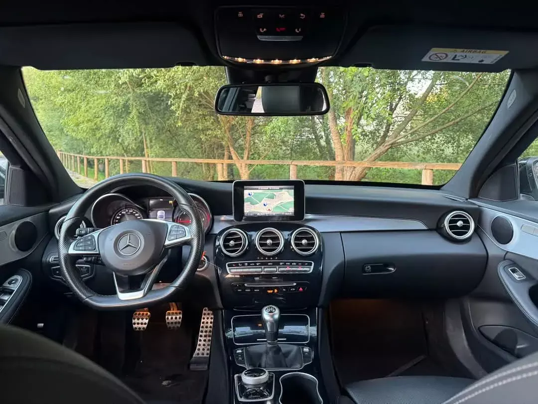 Mercedes-Benz C 220 d AMG Line 16